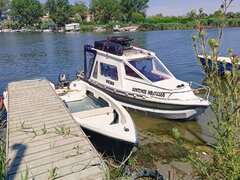 Barca cabinata Mikro 540