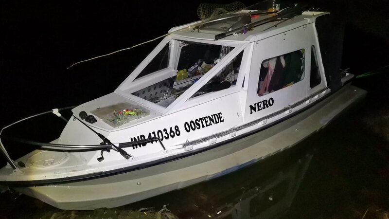 Barca cabinata Mikro 540