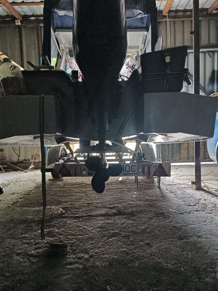 Barca cabinata Mikro 540